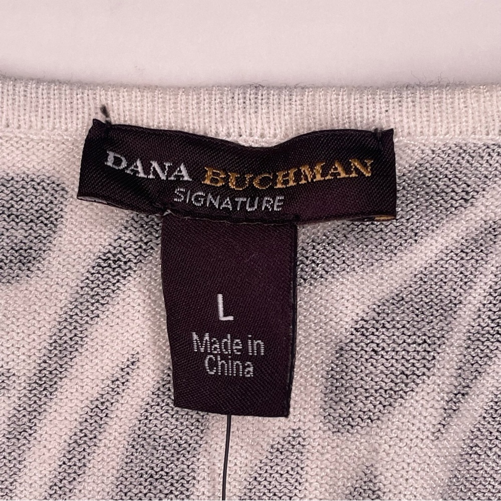NEW Dana Buchman signature Women's Top size L. Tags. - Picture 3 of 7